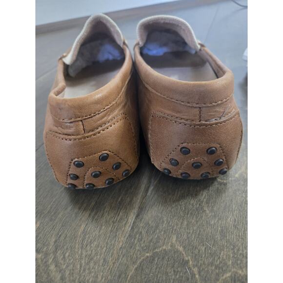 Polo Ralph Lauren Leather & Canvas Driving Loafers – Men’s Size 14 - Picture 10 of 12